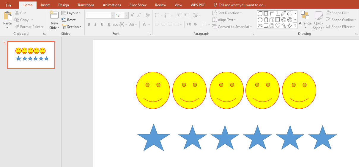 your presentation interface of powerpoint