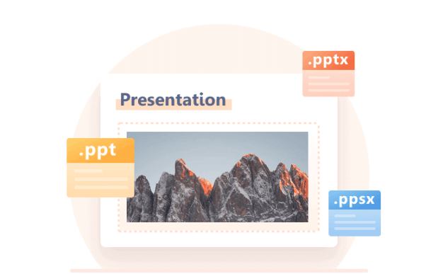 WPS Presentation formats