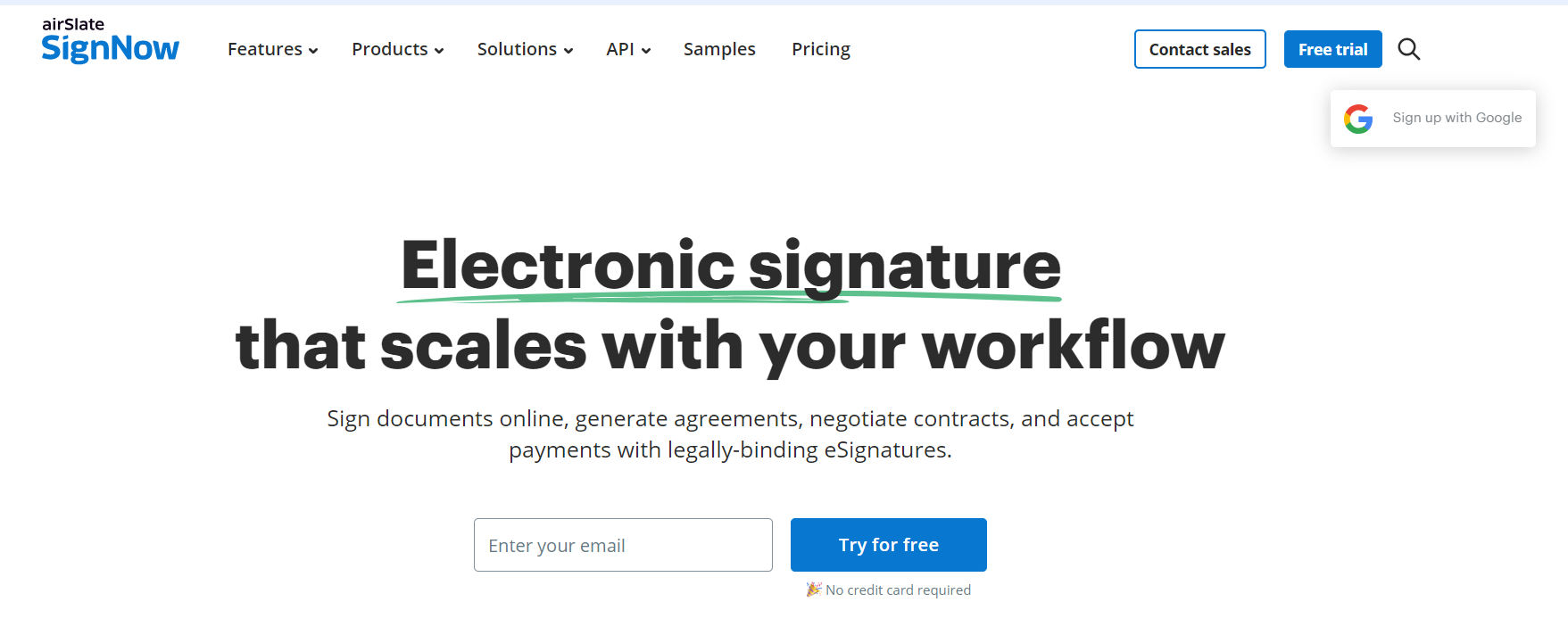 SignNow.com