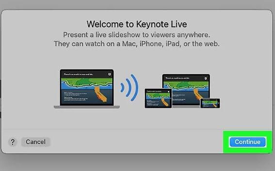 How To Use Keynote Online