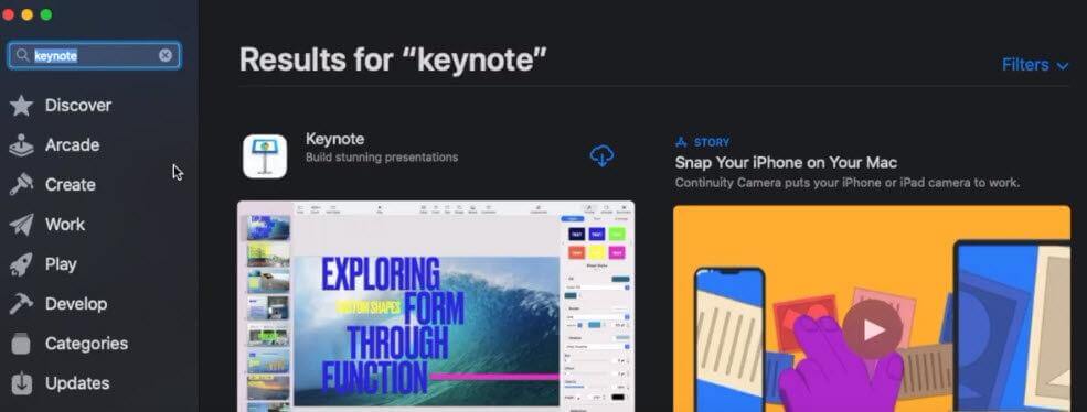 Keynote Online For Free