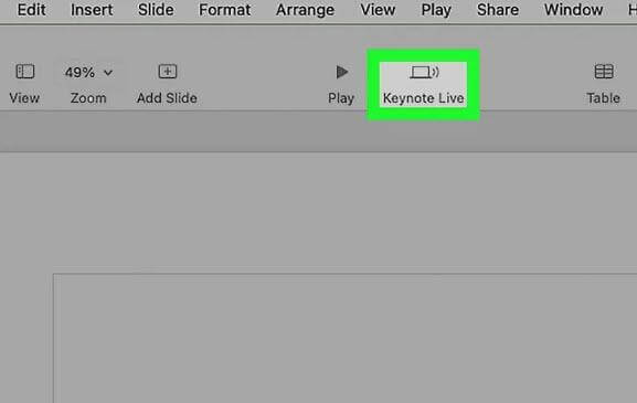 How To Use Keynote Online