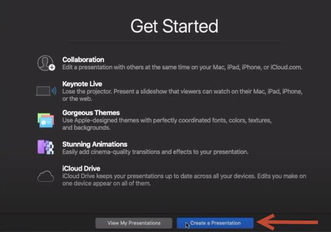 Keynote Online For Free
