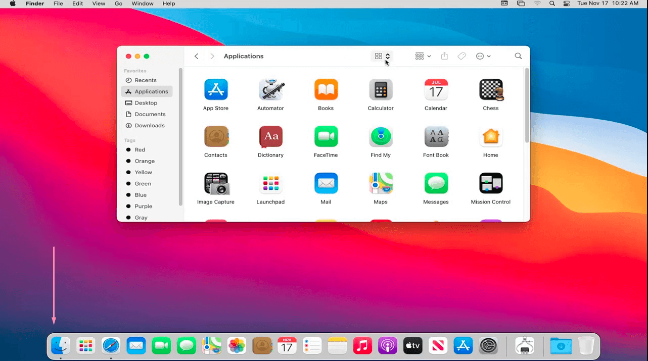 Finder on Mac