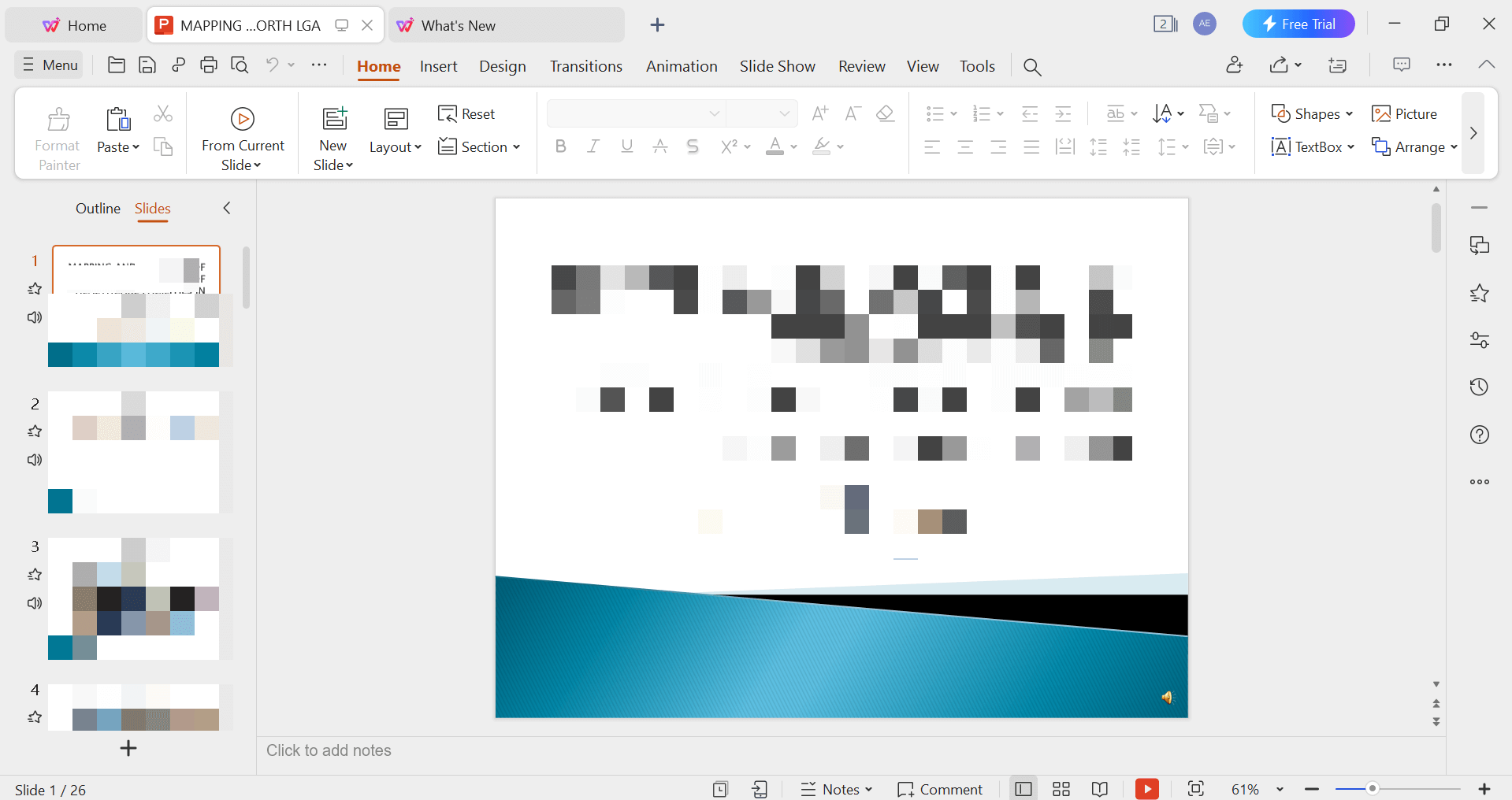 Open your PowerPoint Presentation file
