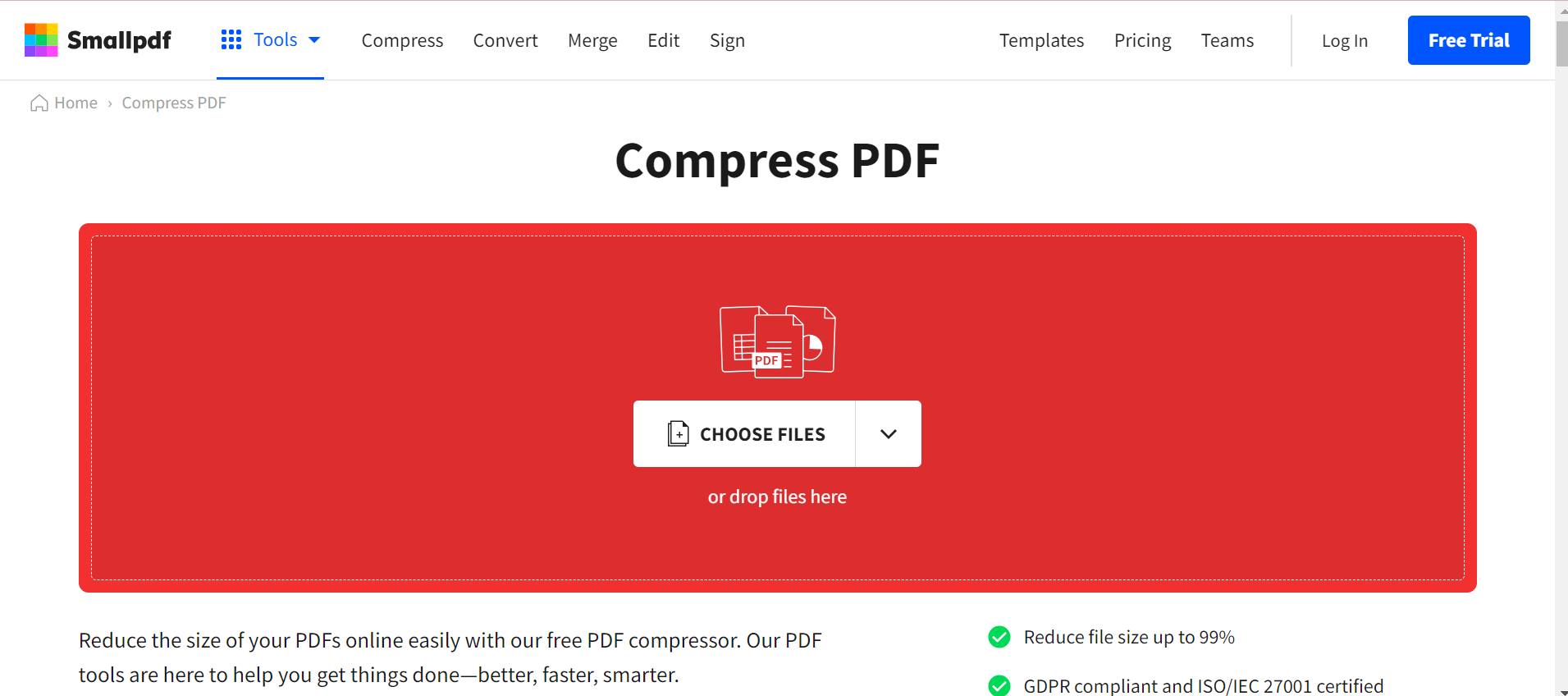 Open your Web Browser