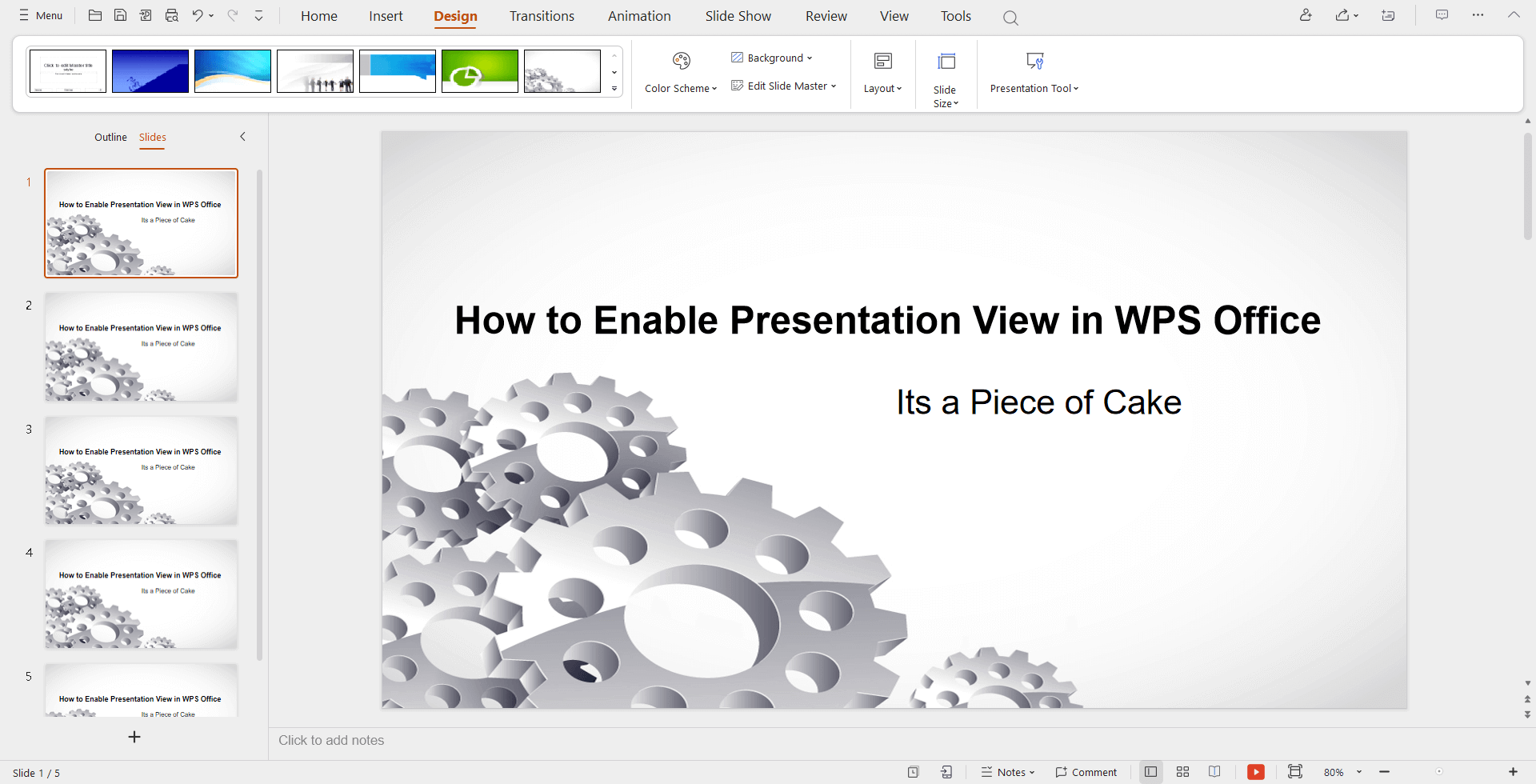 How to Enable Presenter View in WPS Presentation (Easy & Quick)