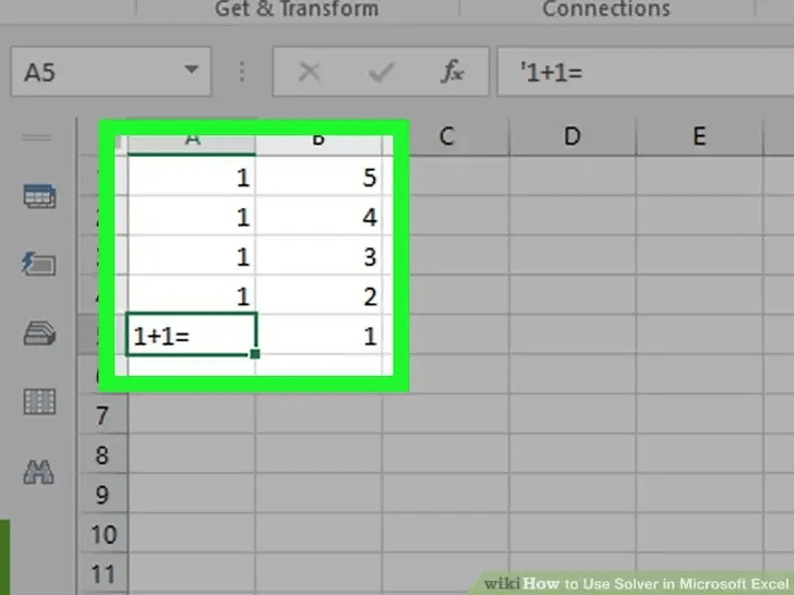 Solver Results
