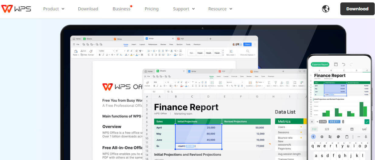 How to download WPS Office