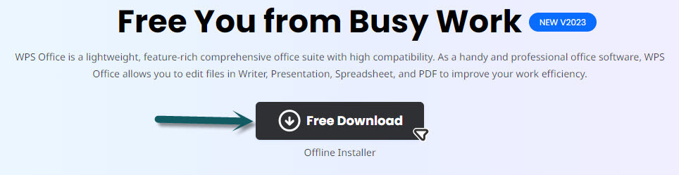 How to download WPS Office