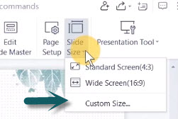 Keynote Change Slide Size Online