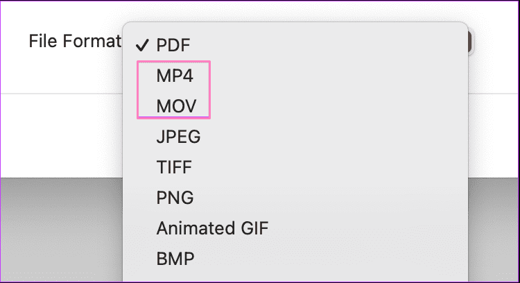 MP4 and MOV on PowerPoint
