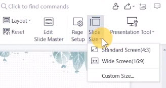 Keynote Change Slide Size Guide