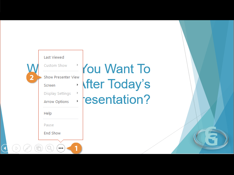 How to Use the PPT Presenter View