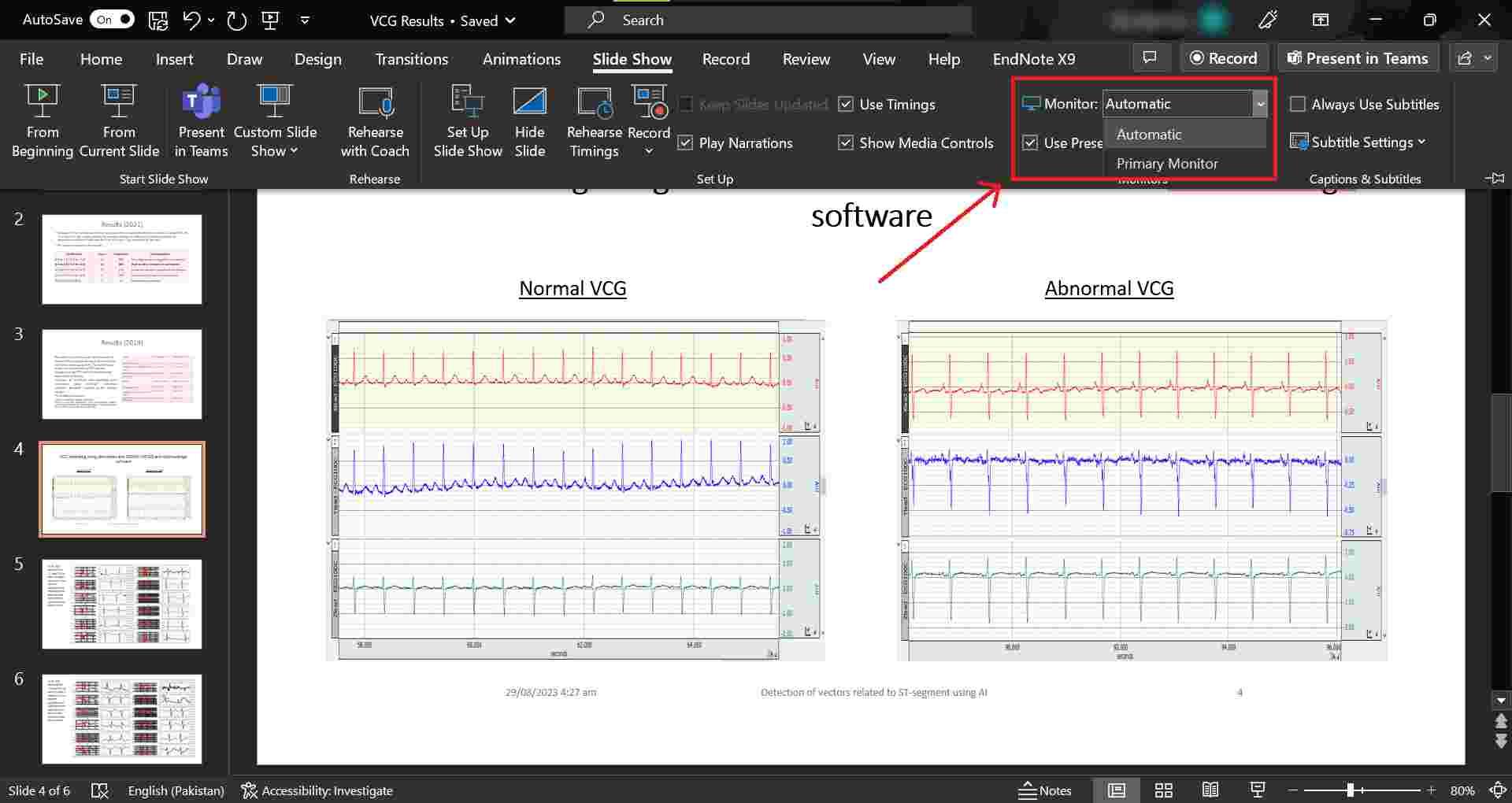 PowerPoint Presenter View