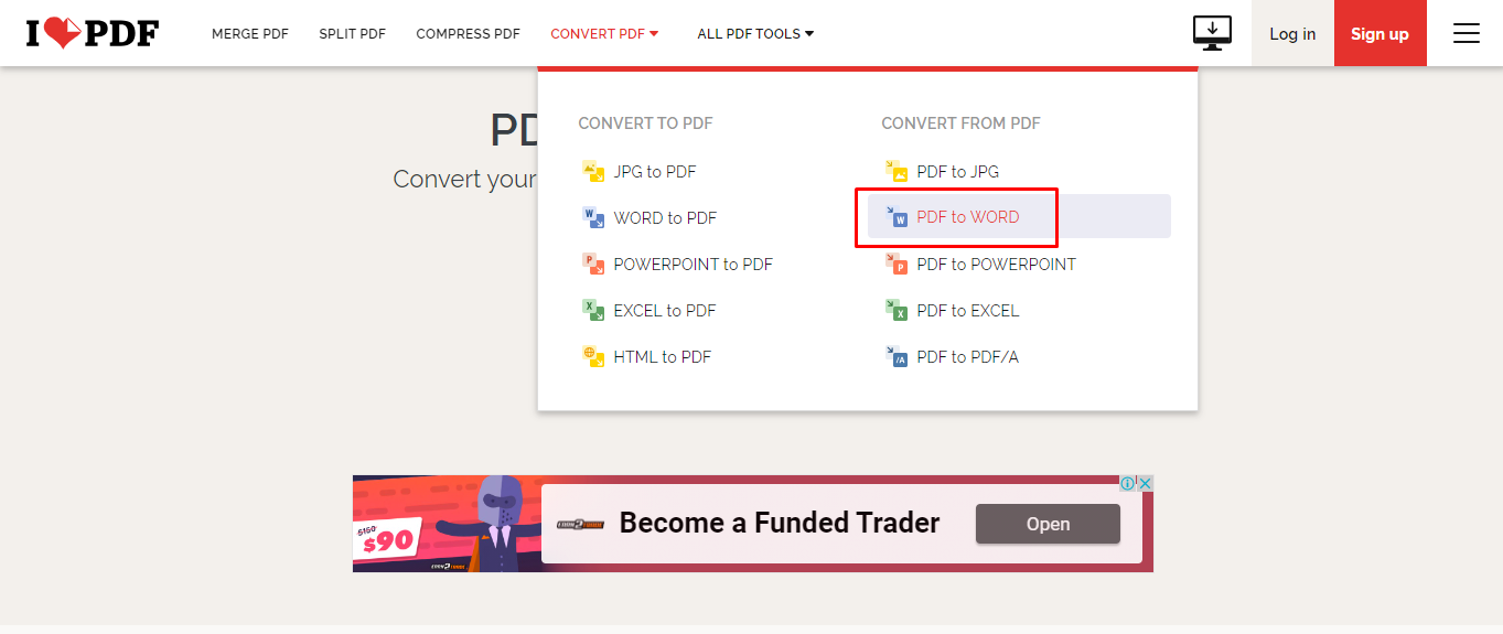 Easy Ways To Convert PDF To Word Using ILovePDF Easy Ways To Convert PDF To Word Using ILovePDF