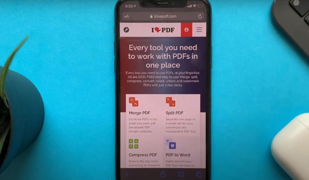 ILovePDF PDF Word ILovePDF PDF Word