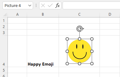 Resize cell in Excel