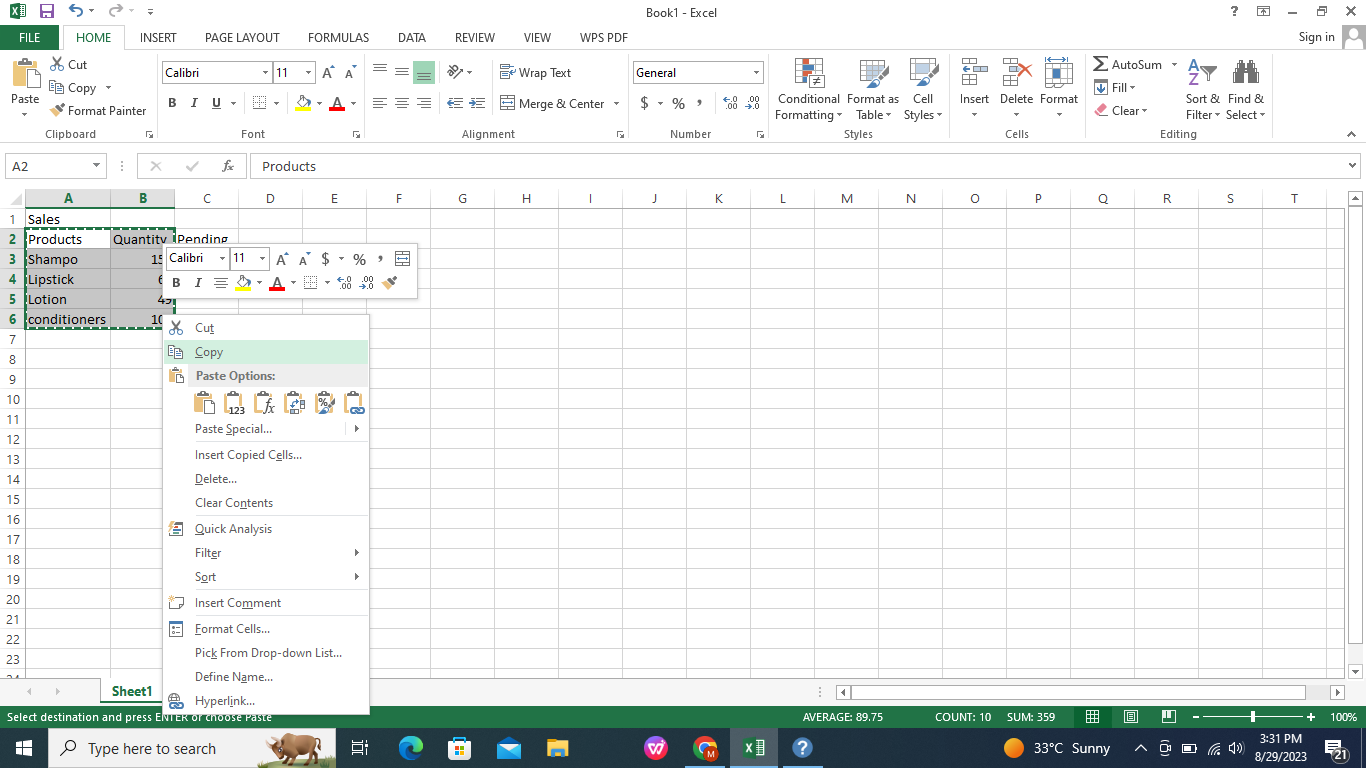 How to Use TRANSPOSE Function in Excel (Step-by-Step) | WPS Office Blog