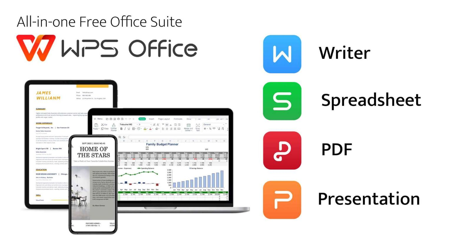  WPS Office Suite
