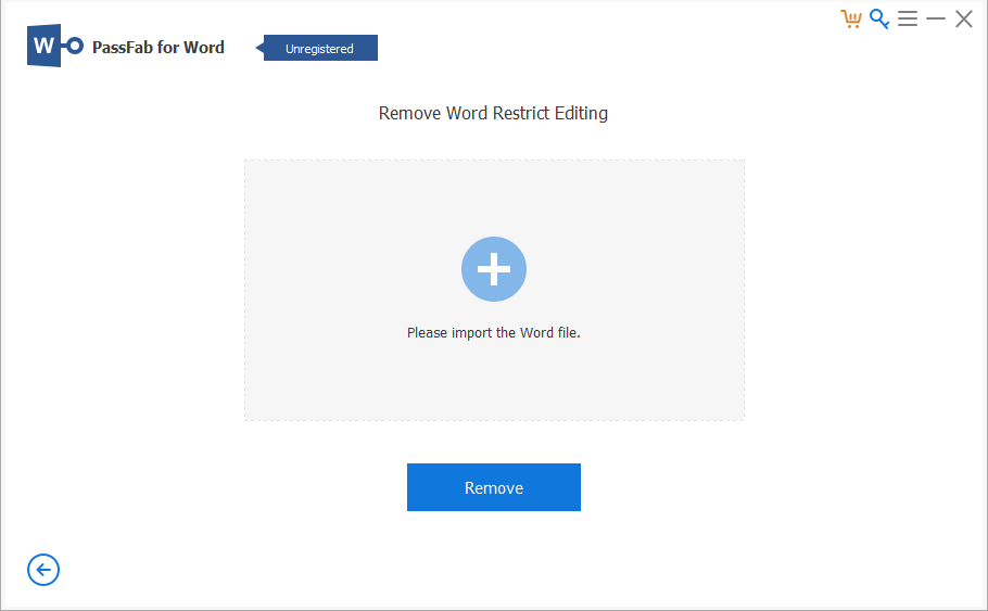 Add the Password-Protected Document