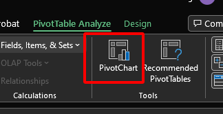  Create Pivot Charts