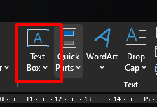 text box