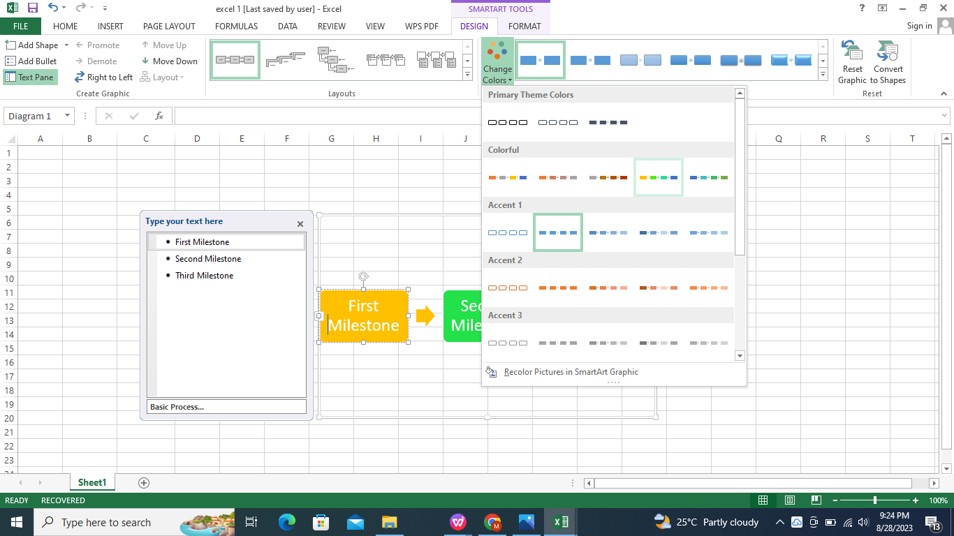  change the color of boxes