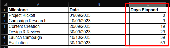 Calculate Time Intervals