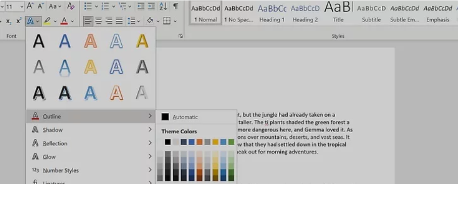 How to Create an Outline in Word: A Comprehensive Guide