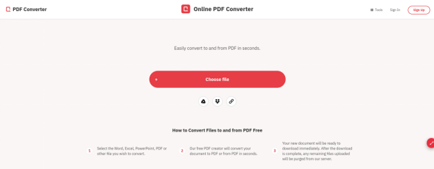PDF Converter app