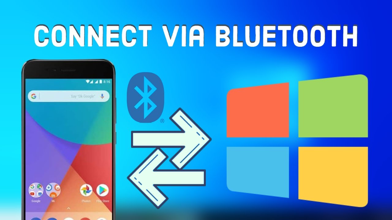 Turn on Bluetooth