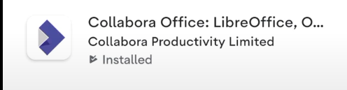 Collabora office