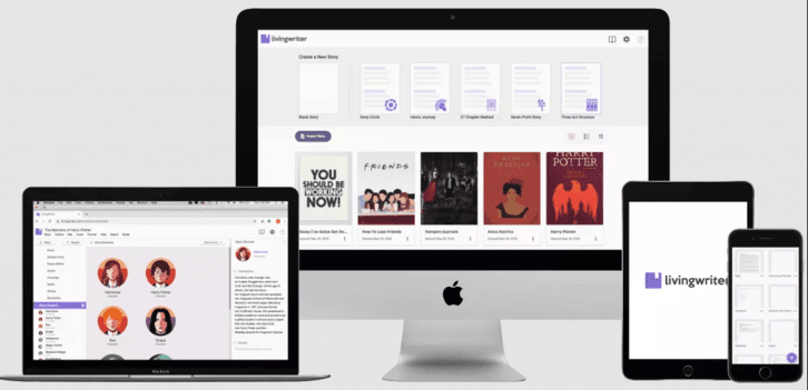 Devices for LivingWriter