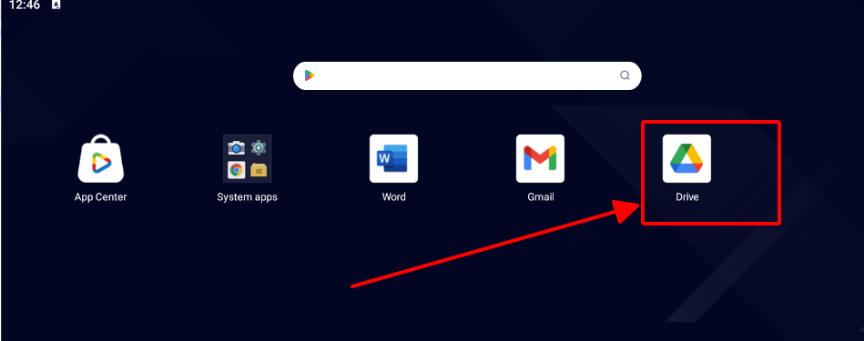 the cloud service app