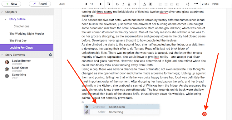 Living writer collaboration