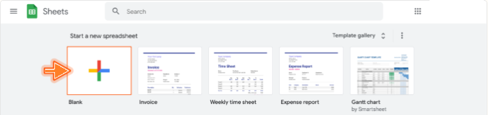 Google Sheets create a new sheet