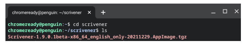 content of directory