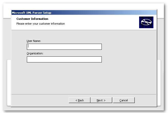 customer information box