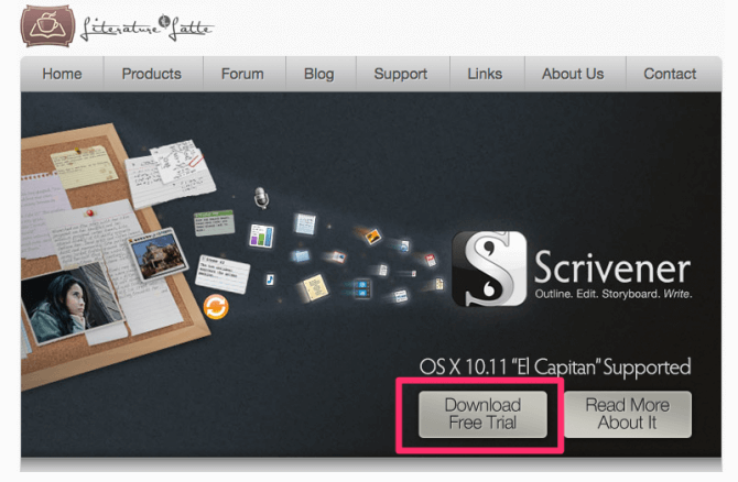 download free trial button