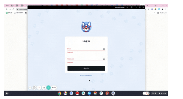 using a app for atticus