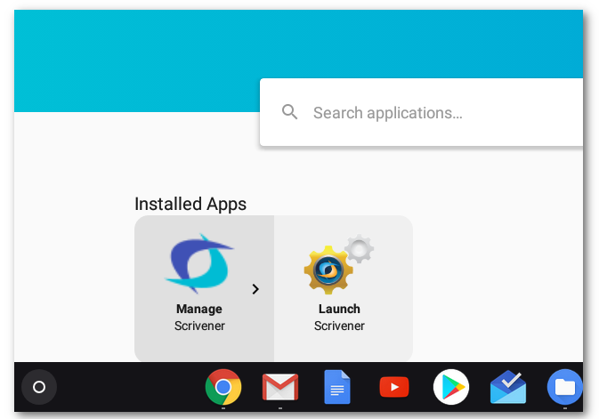 scrivener and crossover