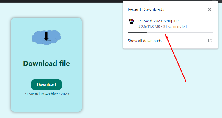 Scrivener download panel