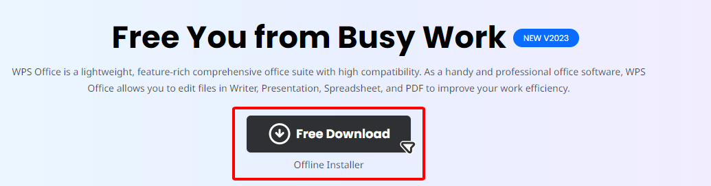 Download and install