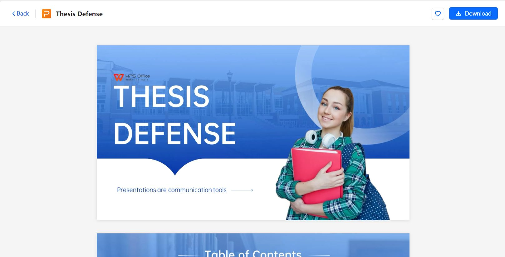 PowerPoint Presentations for School Events WPS Office