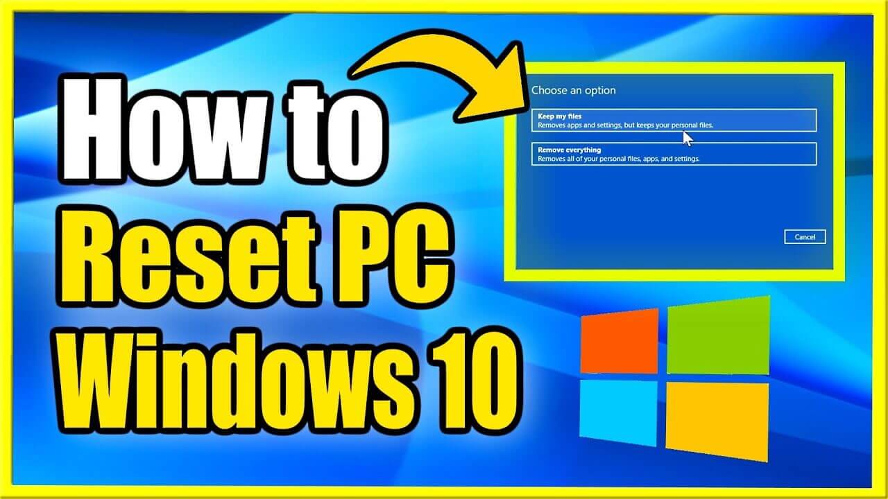 How to Reset a PC: A Step-by-Step Guide