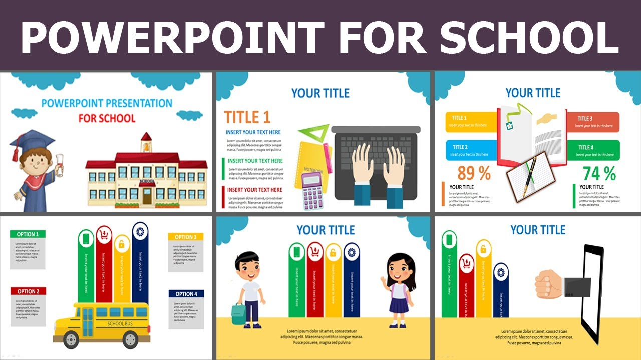 PowerPoint Presentation for School Events