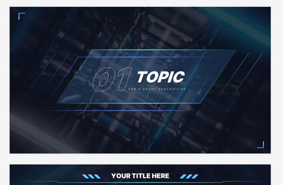 PowerPoint Presentations for School Events