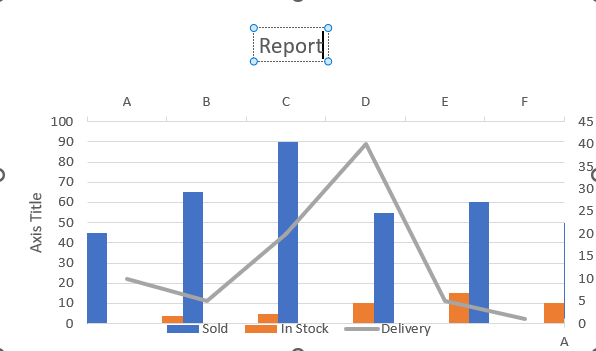 Custom Legend Excel Chart 615x350