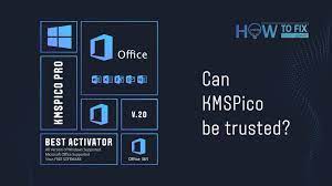 asking if KMSpico can be trusted